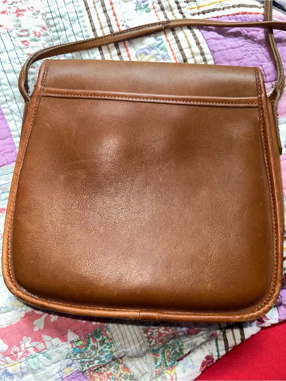 Vintage Coach 9888 Lindsay Bag (read)
